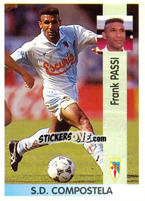 Figurina Franck Passi - Liga Spagnola 1996-1997 - Panini