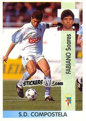 Sticker Fabiano Soares Pessoa - Liga Spagnola 1996-1997 n. 153 - Panini