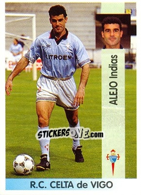 Sticker Alejo Indias Álvarez - Liga Spagnola 1996-1997 - Panini