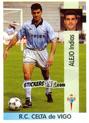 Sticker Alejo Indias Álvarez - Liga Spagnola 1996-1997 n. 165 - Panini