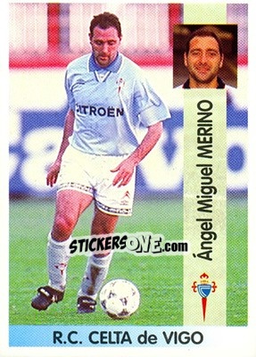 Sticker Ángel Miguel Merino