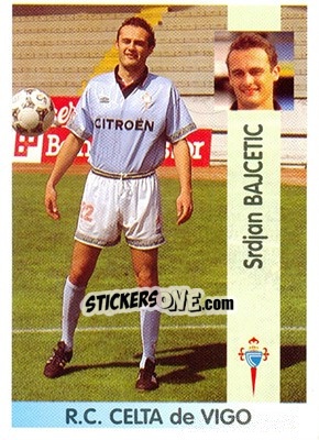 Cromo Srdjan Bajcetic - Liga Spagnola 1996-1997 - Panini
