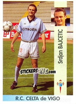 Sticker Srdjan Bajcetic - Liga Spagnola 1996-1997 n. 172 - Panini
