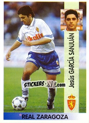 Sticker Jesús García Sanjuán - Liga Spagnola 1996-1997 - Panini