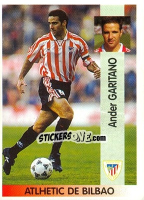 Sticker Ander Garitano Urkizu - Liga Spagnola 1996-1997 - Panini