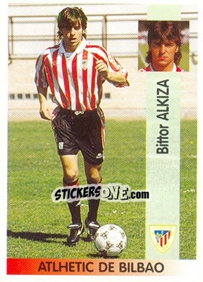 Sticker Bittor Alkiza Fernández - Liga Spagnola 1996-1997 n. 203 - Panini