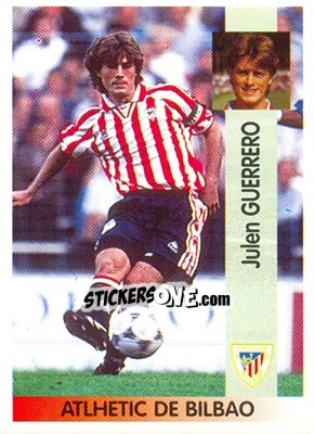 Sticker Julen Guerrero López - Liga Spagnola 1996-1997 n. 204 - Panini