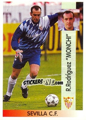 Sticker Ramón Rodríguez Verdejo "Monchi"