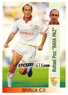 Sticker Rafael Paz Marín "Rafa Paz"