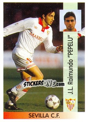 Sticker José Luis Raimundo Romero 