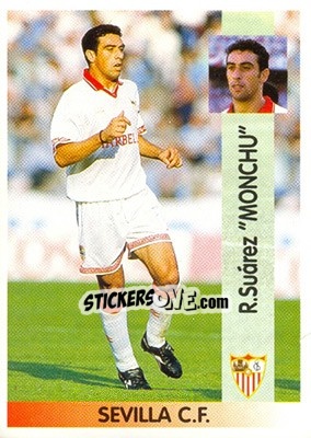 Sticker Ramón Suárez Del Valle "Monchu"