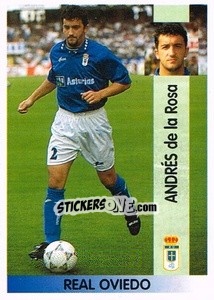 Sticker Andrés De la Rosa Bolaños - Liga Spagnola 1996-1997 n. 226 - Panini