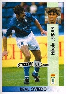 Figurina Nikola Jerkan - Liga Spagnola 1996-1997 - Panini