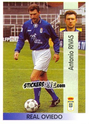 Sticker Antonio Rivas Martínez - Liga Spagnola 1996-1997 - Panini