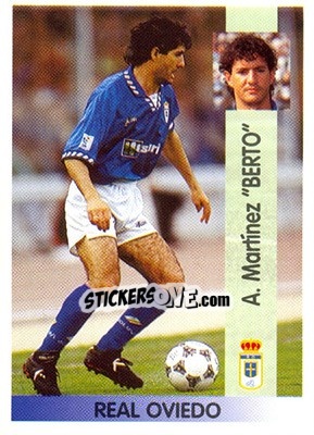 Sticker Alberto Martínez Díaz "Berto"