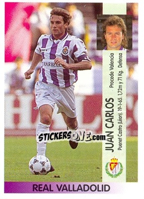 Cromo Juan Carlos Rodríguez Moreno - Liga Spagnola 1996-1997 - Panini