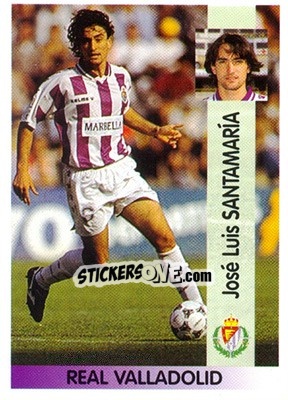 Figurina José Luis Santamaría Buitrago - Liga Spagnola 1996-1997 - Panini