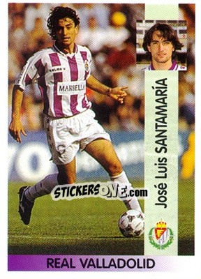 Sticker José Luis Santamaría Buitrago - Liga Spagnola 1996-1997 n. 243 - Panini