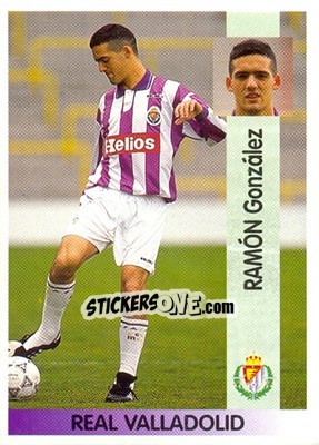 Cromo Ramón González Expósito - Liga Spagnola 1996-1997 - Panini