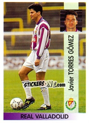 Cromo Javier Torres Gómez - Liga Spagnola 1996-1997 - Panini