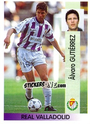 Sticker Álvaro Gutiérrez Felscher - Liga Spagnola 1996-1997 n. 249 - Panini