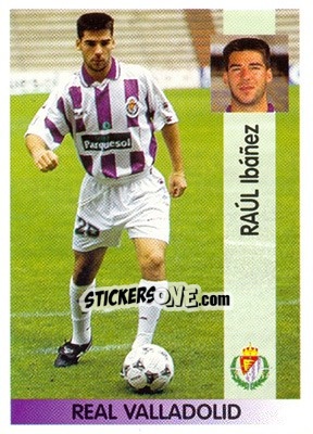 Sticker Raúl Ibáñez Galdón - Liga Spagnola 1996-1997 n. 253 - Panini