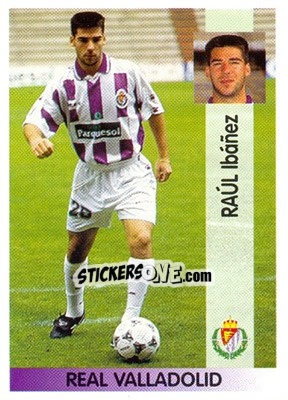 Cromo Raúl Ibáñez Galdón - Liga Spagnola 1996-1997 - Panini