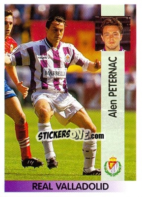 Cromo Alen Peternac - Liga Spagnola 1996-1997 - Panini