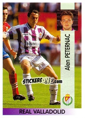 Sticker Alen Peternac - Liga Spagnola 1996-1997 n. 254 - Panini