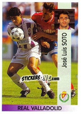 Sticker José Luis Soto María 