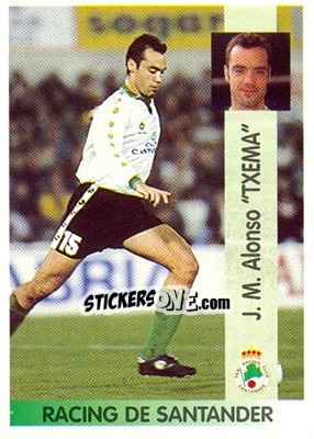 Sticker José María Alonso Fernández 