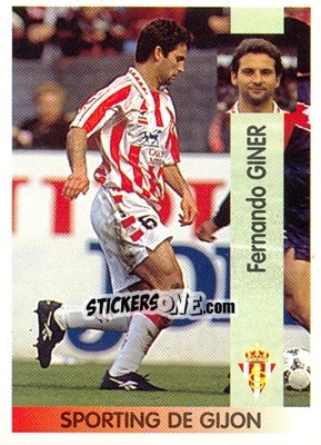 Sticker Fernando Giner Gil