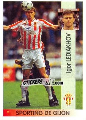 Sticker Igor Anatolyevich Ledyakhov - Liga Spagnola 1996-1997 - Panini