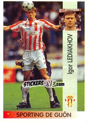 Sticker Igor Anatolyevich Ledyakhov - Liga Spagnola 1996-1997 n. 284 - Panini