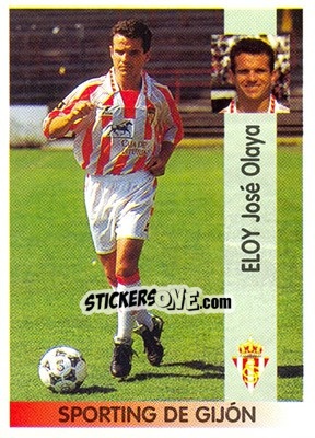 Sticker Eloy José Olaya Prendes - Liga Spagnola 1996-1997 n. 285 - Panini