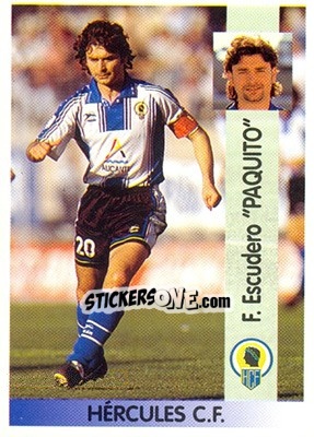 Sticker Francisco Gabriel Escudero Martínez 