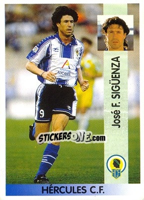 Cromo José Francisco Sigüenza Soto - Liga Spagnola 1996-1997 - Panini