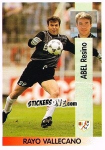 Sticker Abel Resino Gómez - Liga Spagnola 1996-1997 n. 321 - Panini
