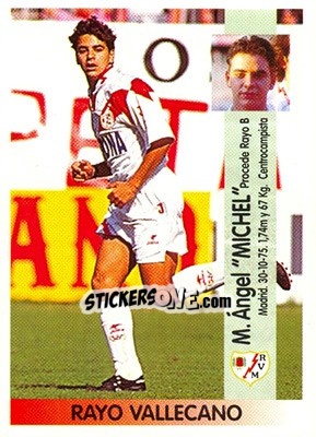 Sticker Miguel Ángel Sánchez Muñoz "Michel"