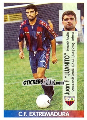 Sticker Juan Francisco Rodríguez Herrera 