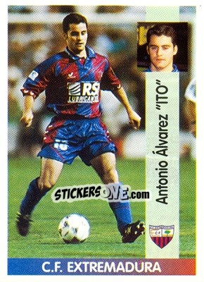 Sticker Antonio Álvarez Pérez 