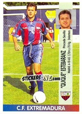 Sticker Juan Enrique 