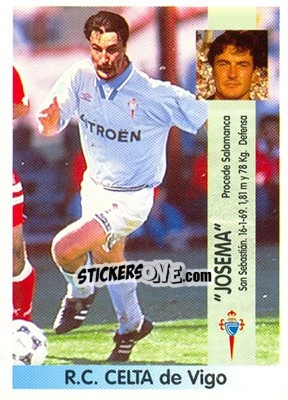 Sticker José María "Josema" López Echevarria (Celta)