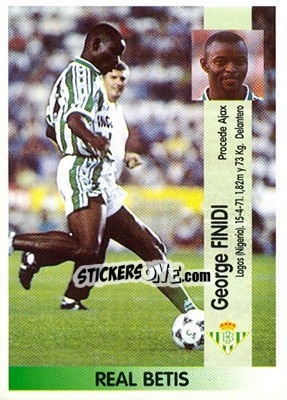 Cromo Finidi George (Betis)