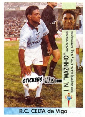 Sticker Iomar Do Nascimiento "Mazinho" (Celta)