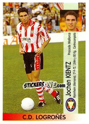 Sticker Jochen Kientz (Logroñes)