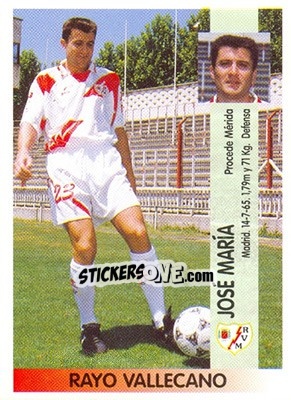 Sticker José María López Duque (Rayo)