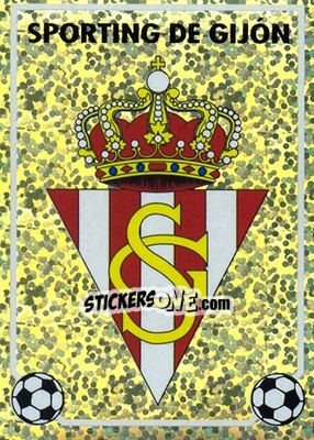 Figurina Escudo (Sporting De Gijón)