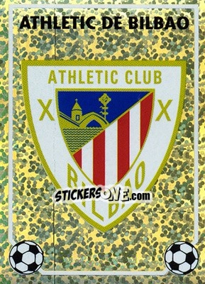 Cromo Escudo (Athletic De Bilbao) - Liga Spagnola 1996-1997 - Panini