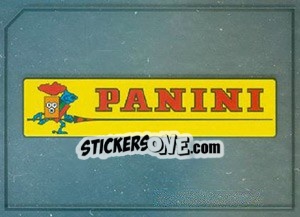 Figurina Logo Panini